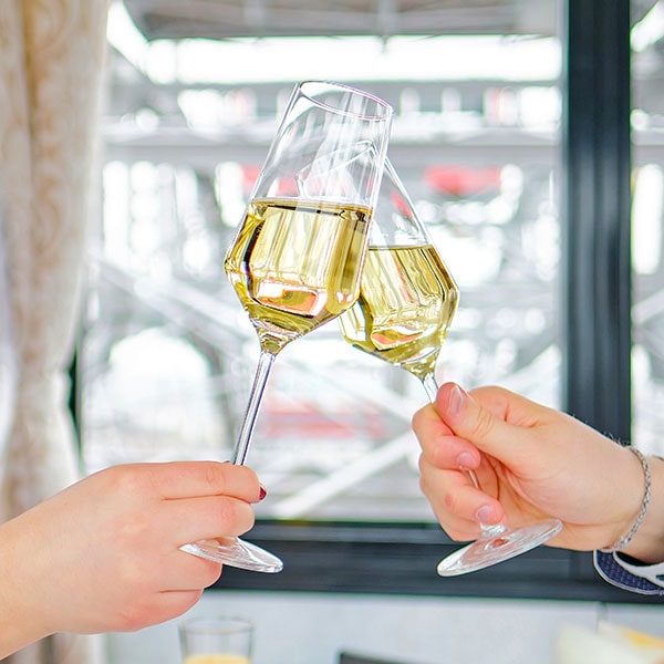 Heiraten im Waggon im Riesenrad