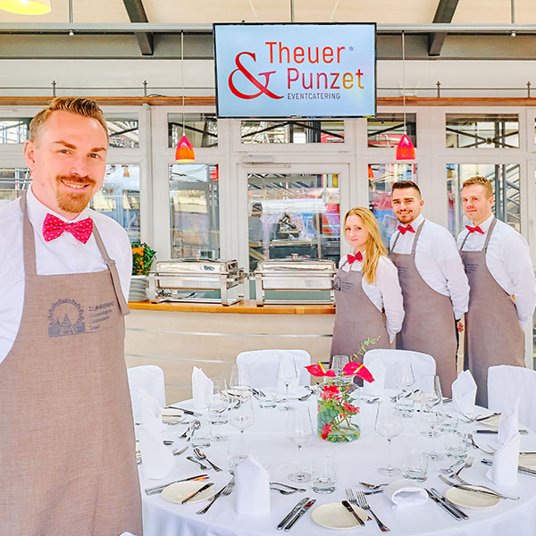 Hochzeitscatering im Prater Wien