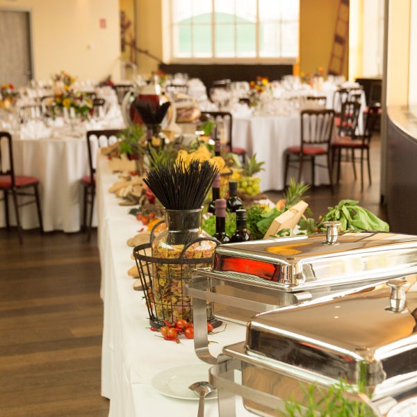 Catering für Ihre Hochzeit im Riesenrad Panorama