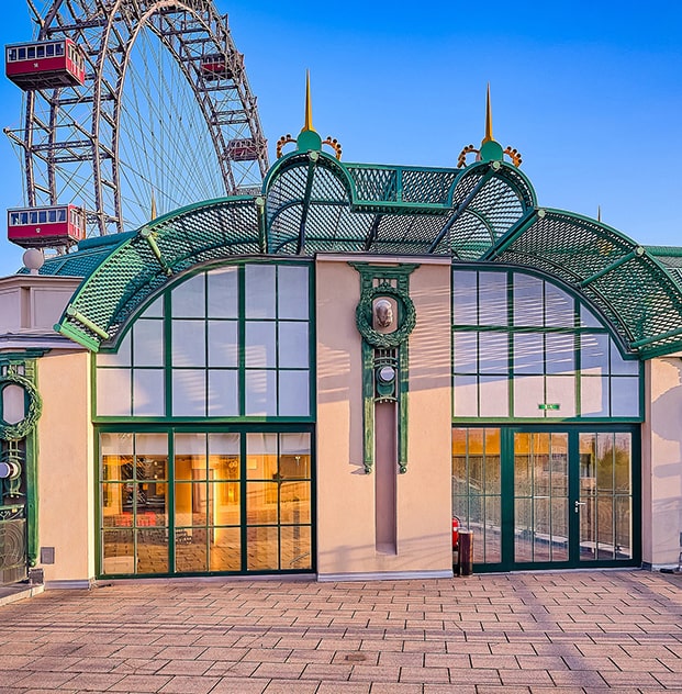 Riesenrad PANORAMA für Pressekonferenzen