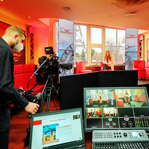 Riesenrad STUDIO im Wiener Prater