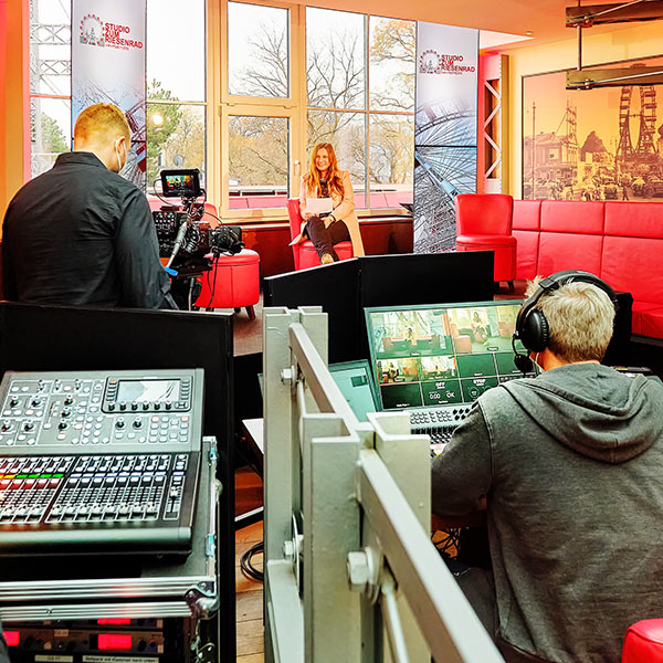 Riesenrad STUDIO im Wiener Prater