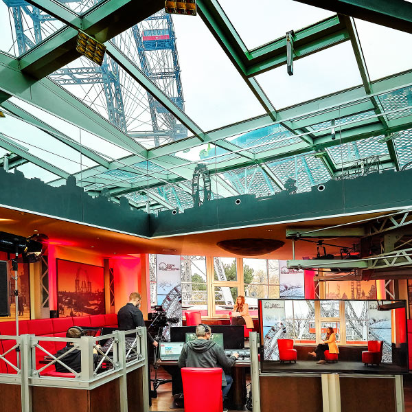 Riesenrad STUDIO im Wiener Prater