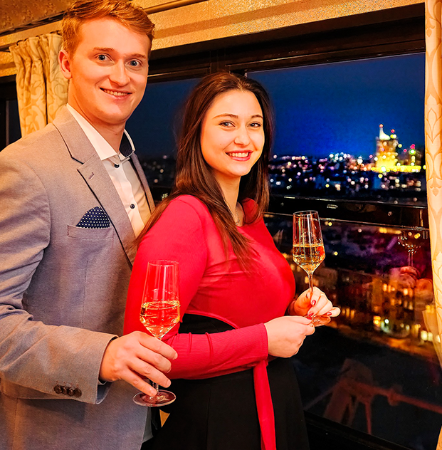 Waggon "for two" im Wiener Riesenrad