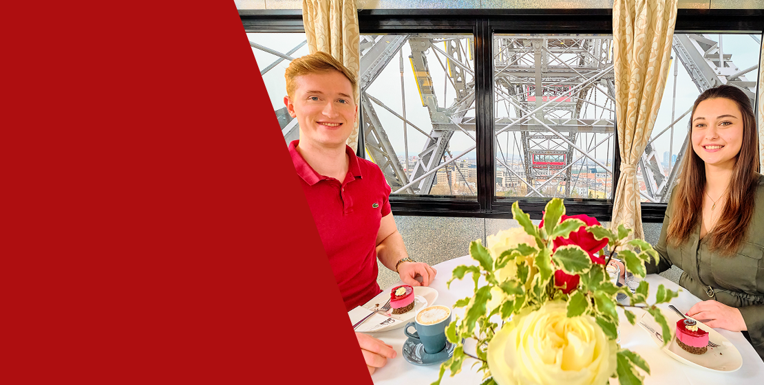 Kaffee "Auszeit" im Wiener Riesenrad